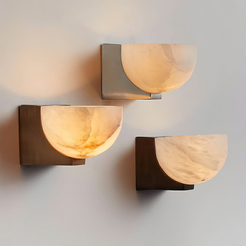 Ath Alabaster Wall Light