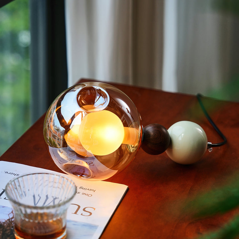 Atlas Glass Pendant Lamp
