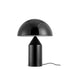 Atollo Tischlampe aus Metall