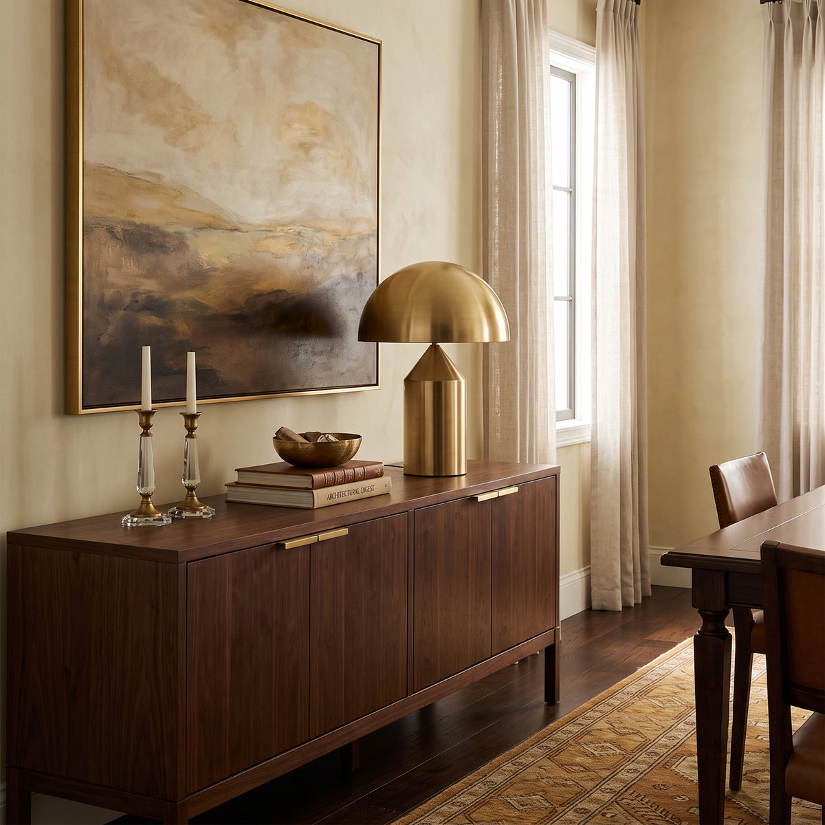 Atollo Metal Table Lamp – detail 2