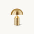 Atollo Tischlampe aus Metall