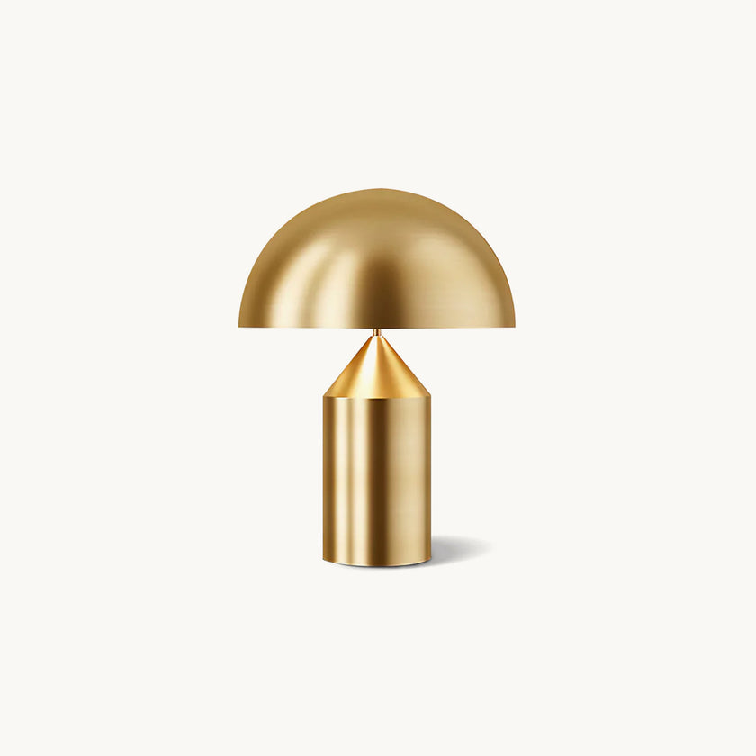 Atollo Tischlampe aus Metall