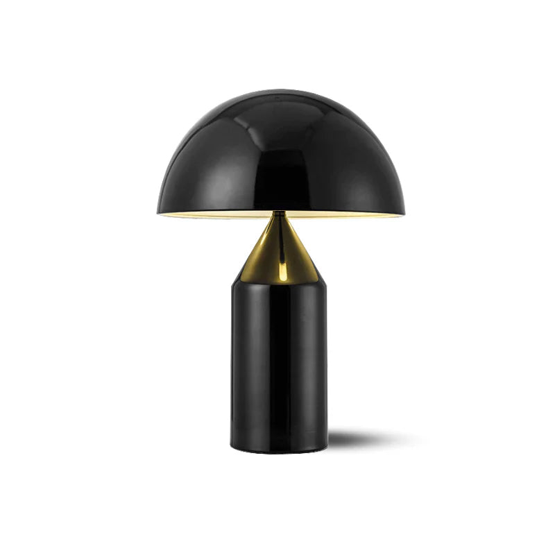 Atollo Tischlampe aus Metall