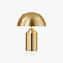 Atollo Tischlampe aus Metall