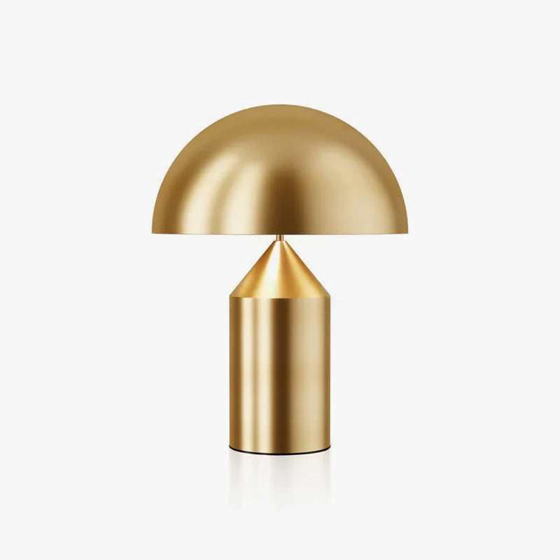 Atollo Tischlampe aus Metall