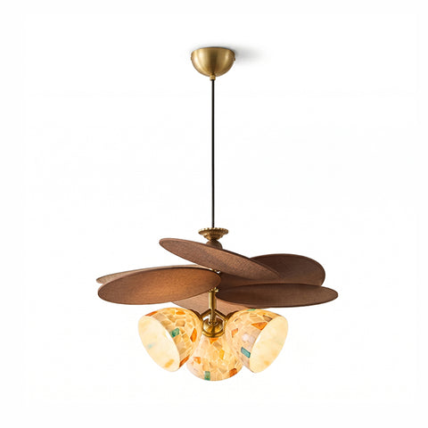 Palm Fan Pendant Lamp – detail 10