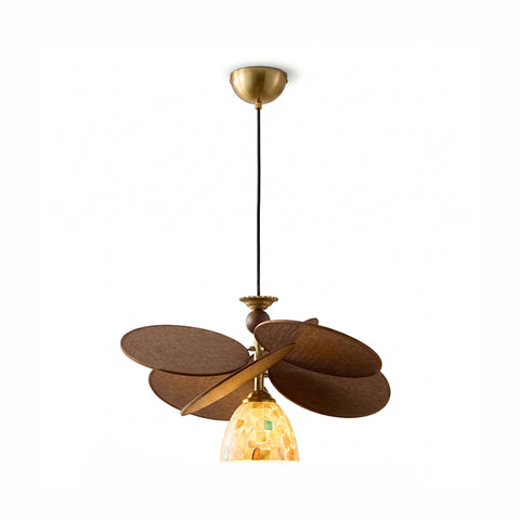 Palm Fan Pendant Lamp – detail 9