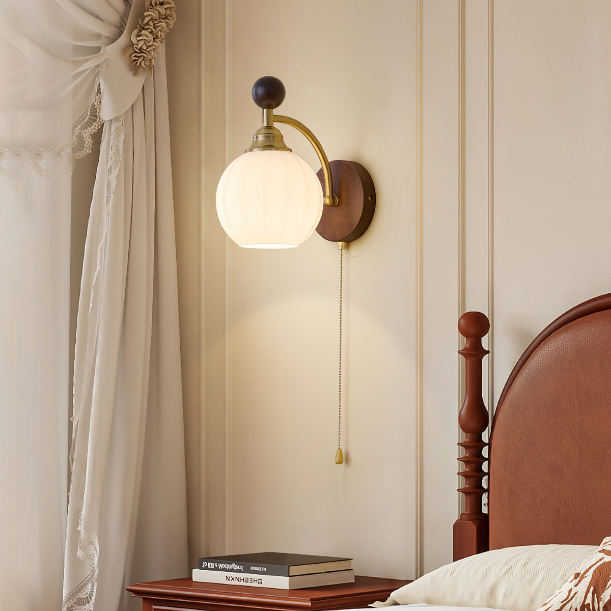 Aurora Globe Wall Lamp – detail 2