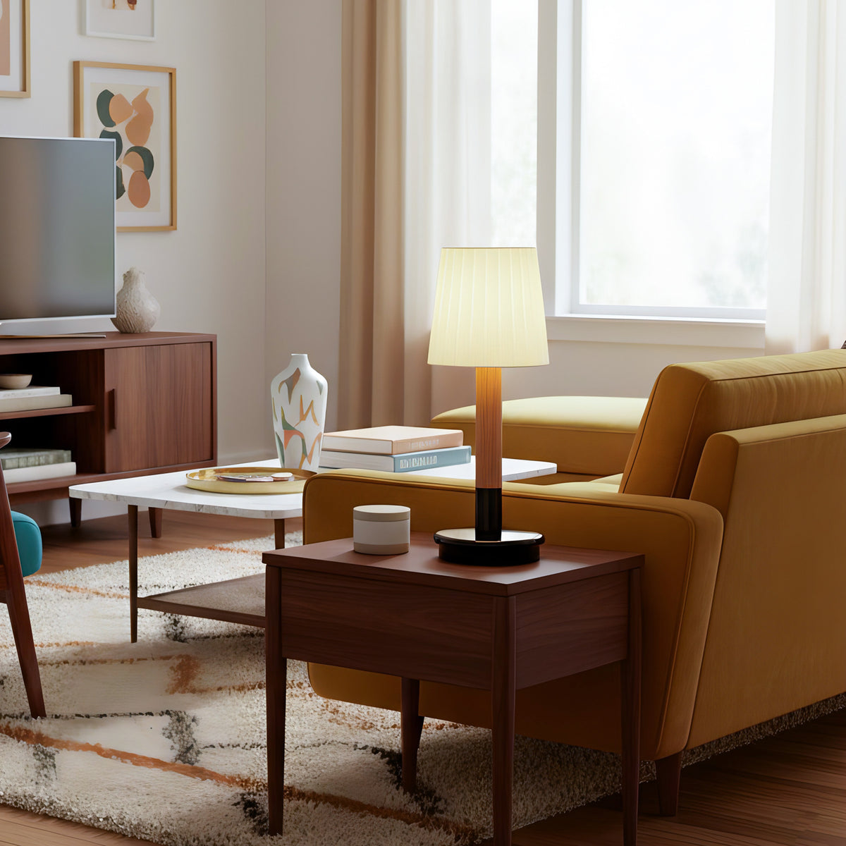 Avalora Table Lamp – detail 2