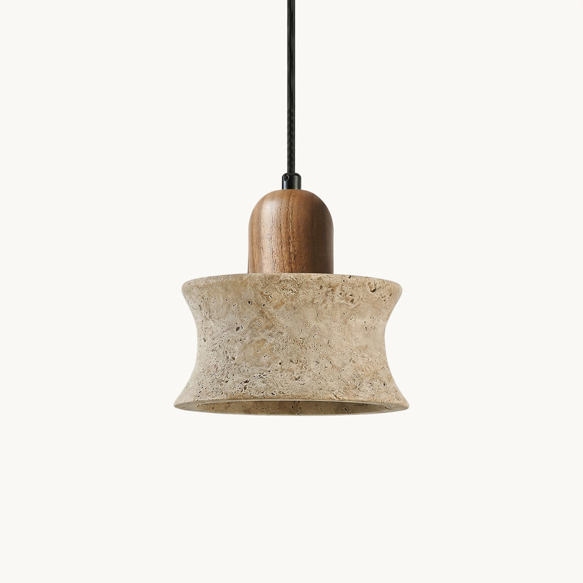Avenor Travertine Pendant Light