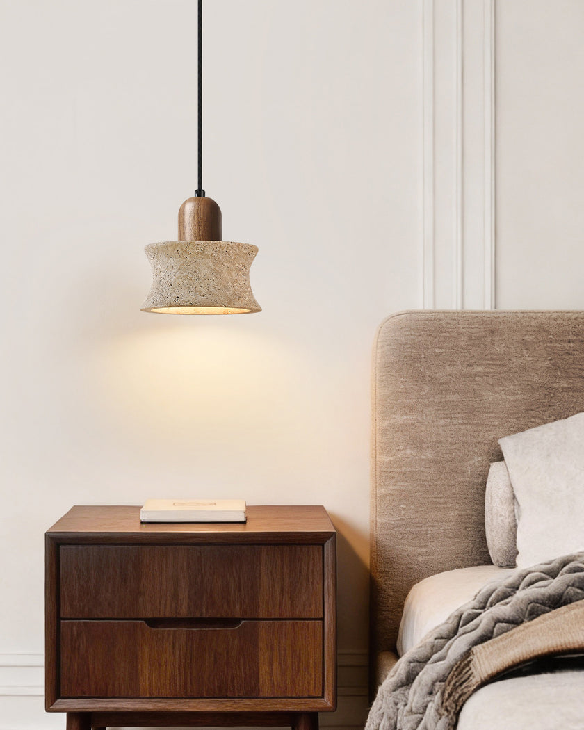 Avenor Travertine Pendant Light