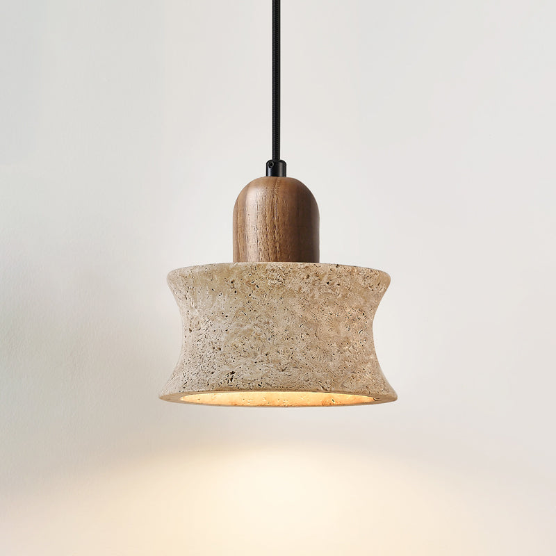Avenor Travertine Pendant Light