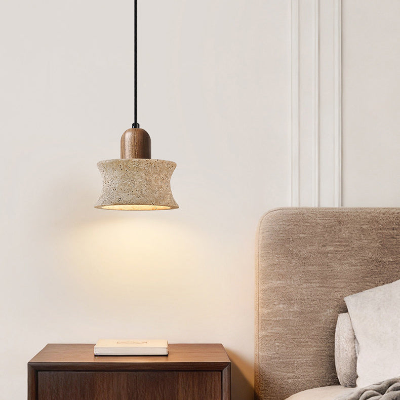 Avenor Travertine Pendant Light