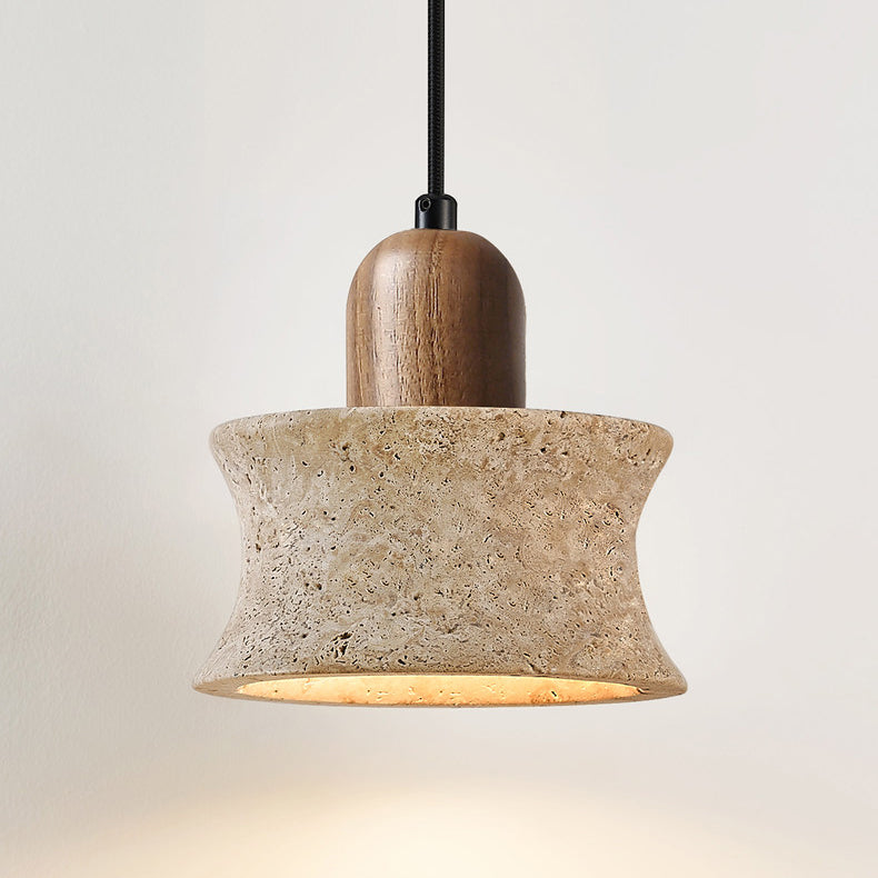 Avenor Travertine Pendant Light