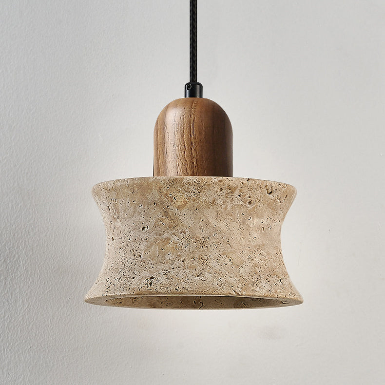 Avenor Travertine Pendant Light