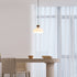 Bailey Glass Pendant Light