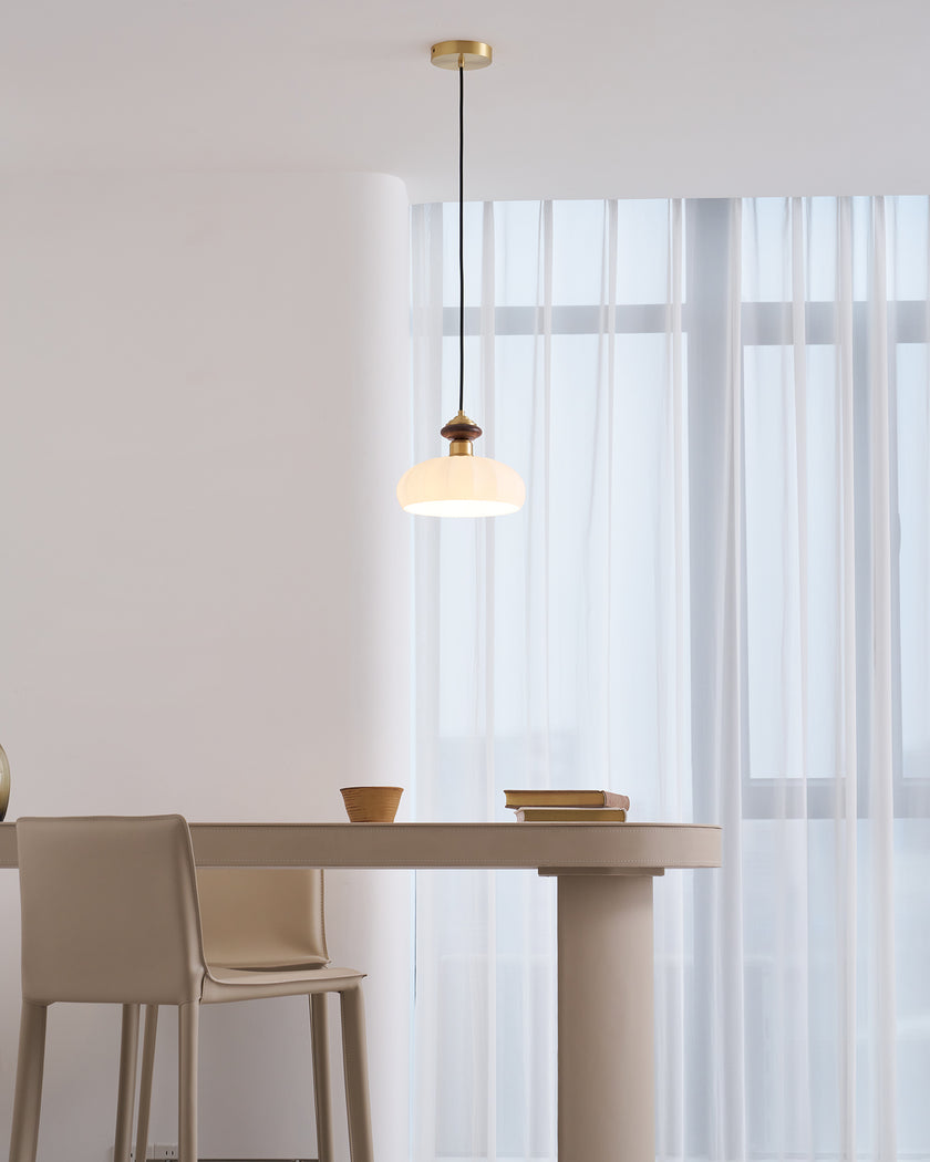 Bailey Glass Pendant Light