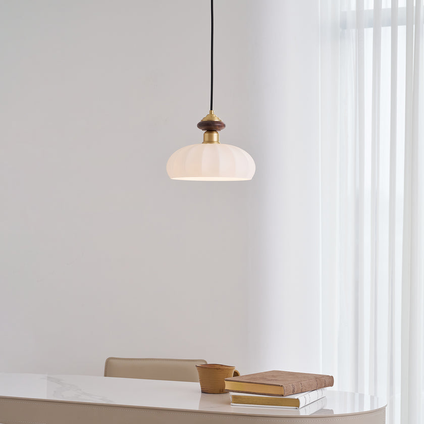 Bailey Glass Pendant Light
