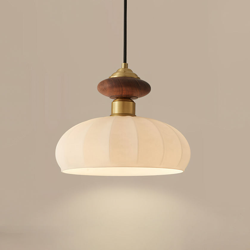 Bailey Glass Pendant Light