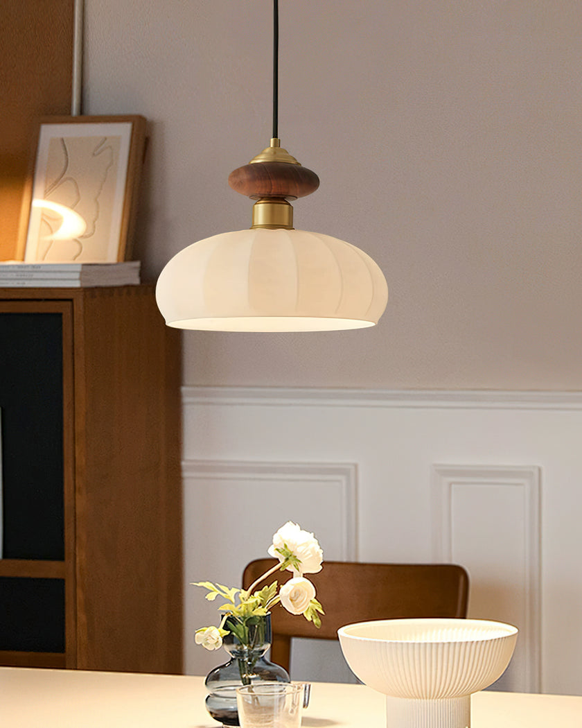 Bailey Glass Pendant Light