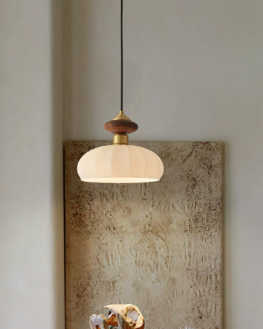 Bailey Glass Pendant Light