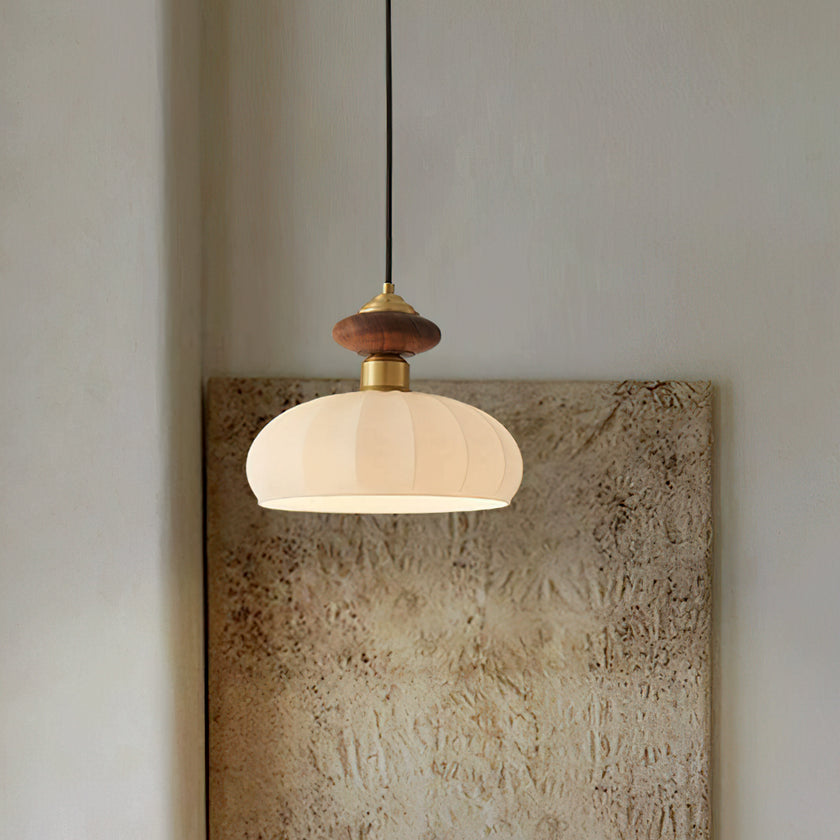 Bailey Glass Pendant Light