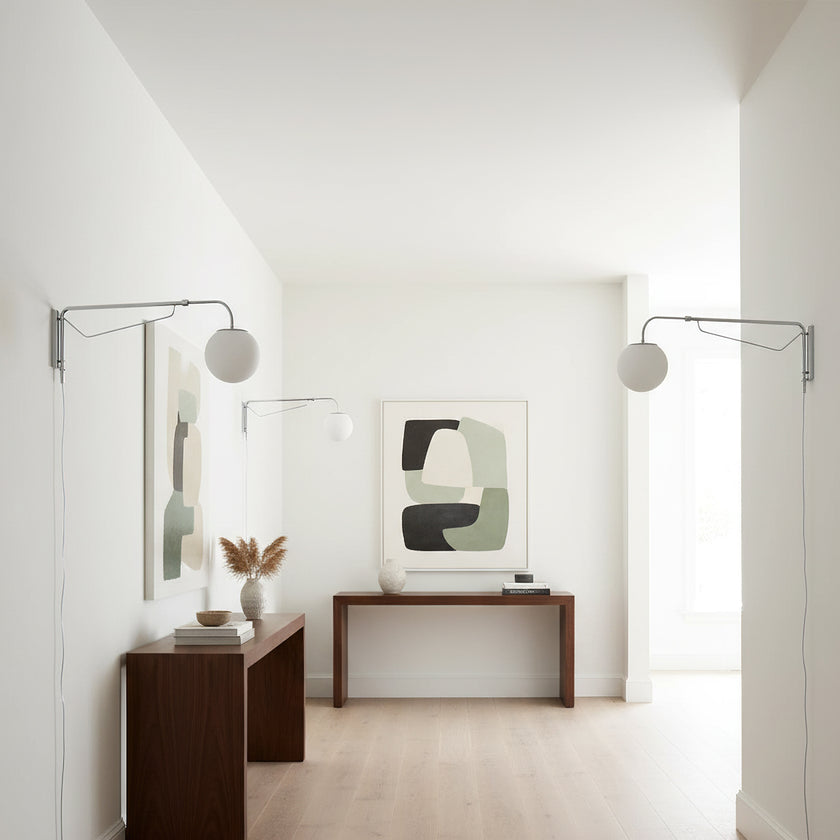 Balin Plug In Wall Lamp