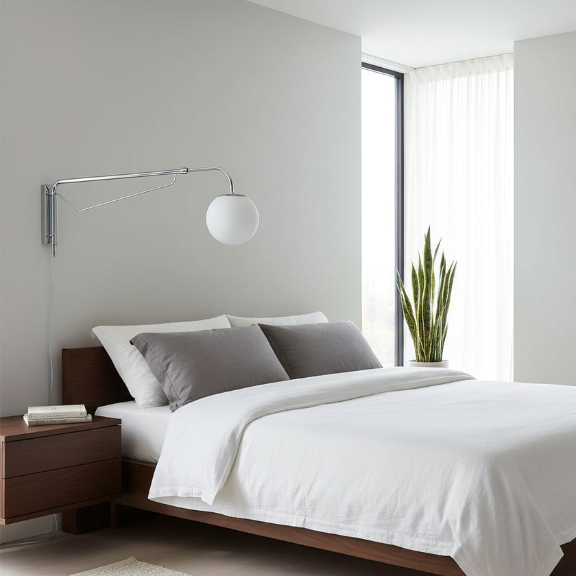 Balin Plug In Wall Lamp