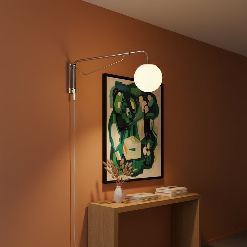 Balin Plug In Wall Lamp