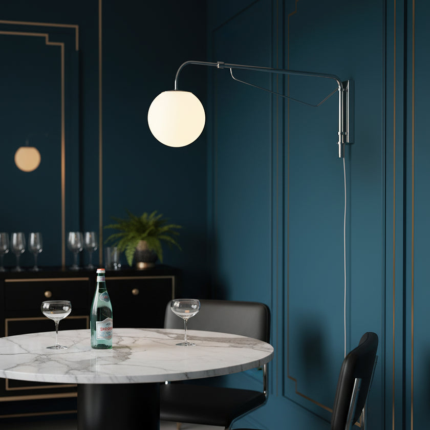 Balin Plug In Wall Lamp