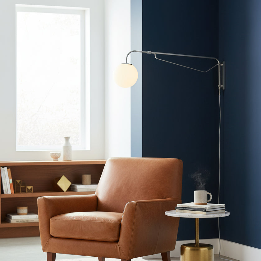 Balin Plug In Wall Lamp