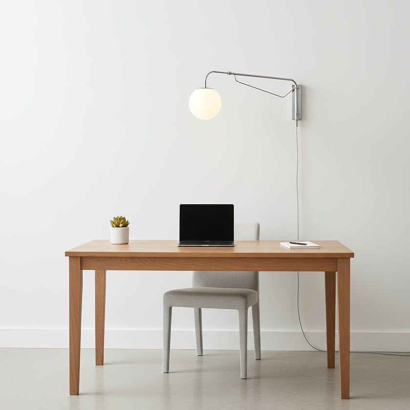 Balin Plug In Wall Lamp