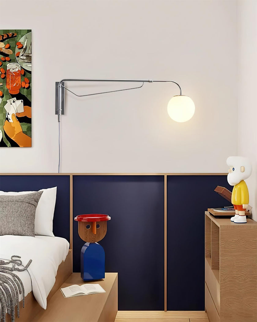 Balin Plug In Wall Lamp