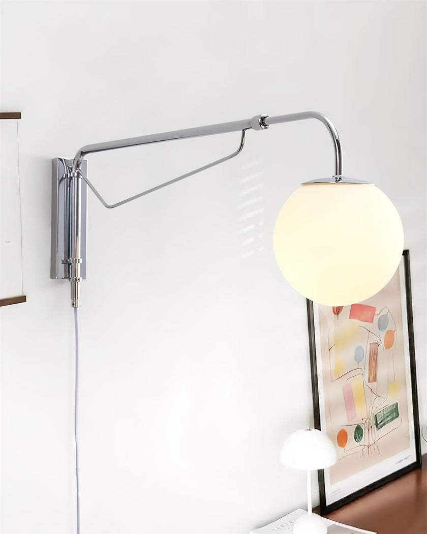 Balin Plug In Wall Lamp