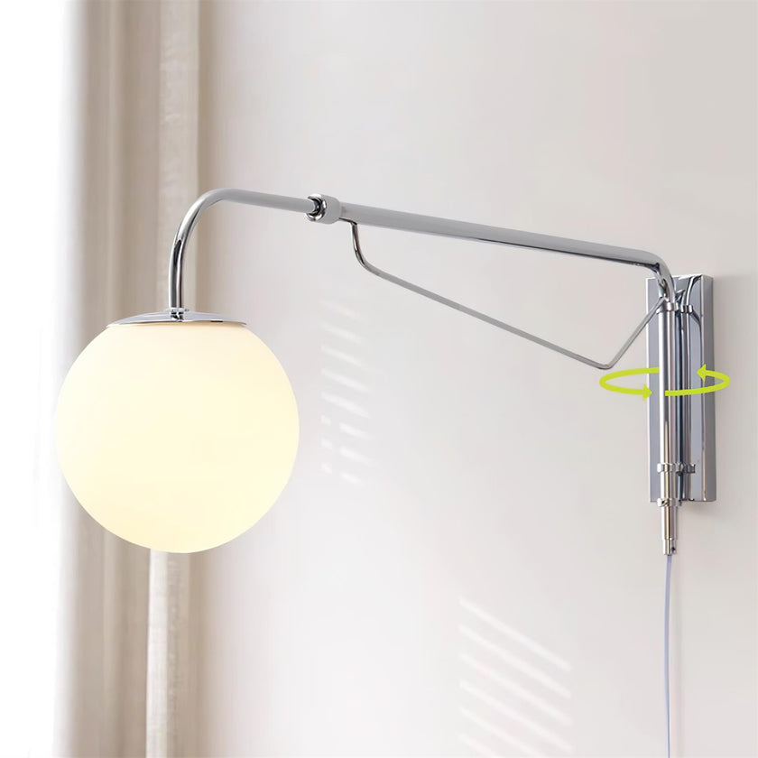 Balin Plug In Wall Lamp