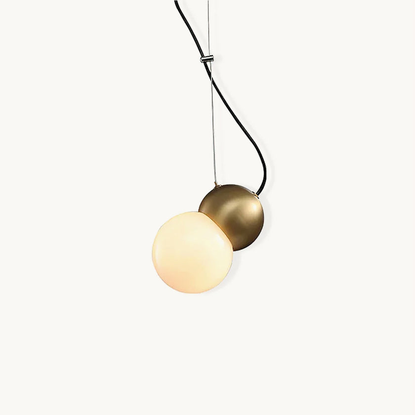 Ball Brass Pendant Lamp