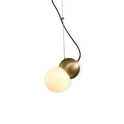 Ball Brass Pendant Lamp