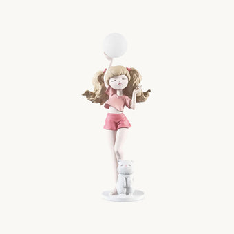 Ballet Girl Floor Lamp