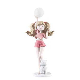 Ballet Girl Floor Lamp