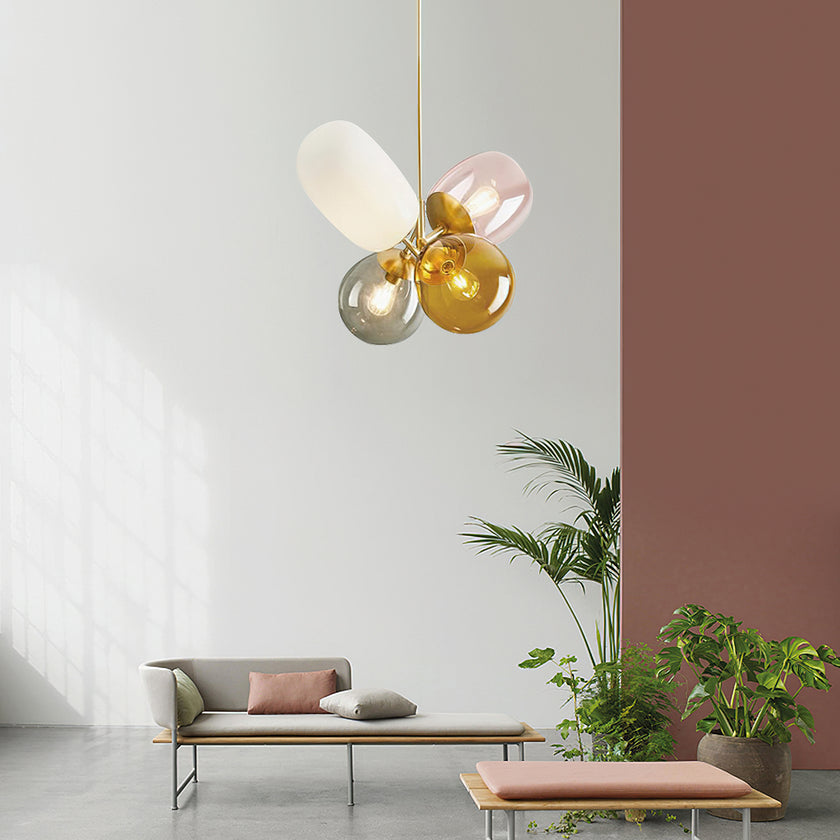 Balloon Glass Pendant Lamp