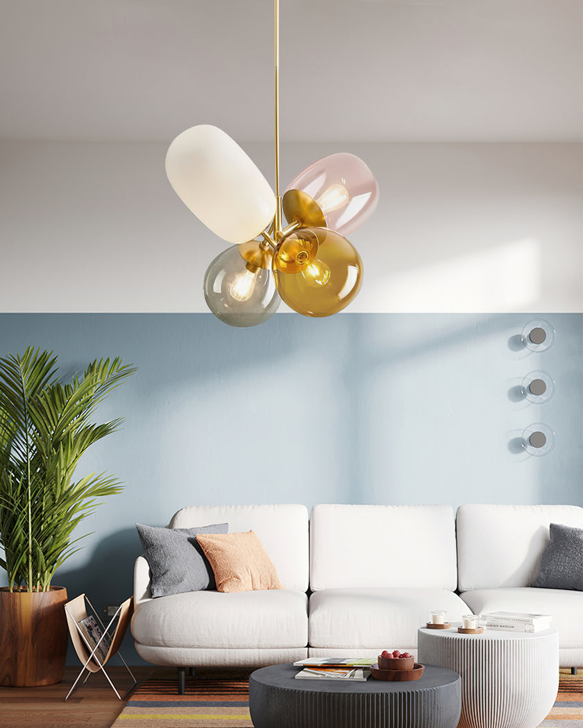 Balloon Glass Pendant Lamp