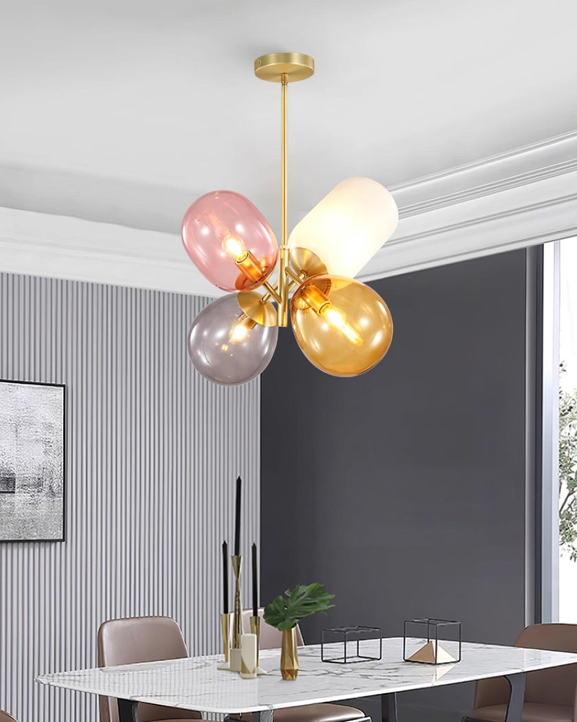 Balloon Glass Pendant Lamp