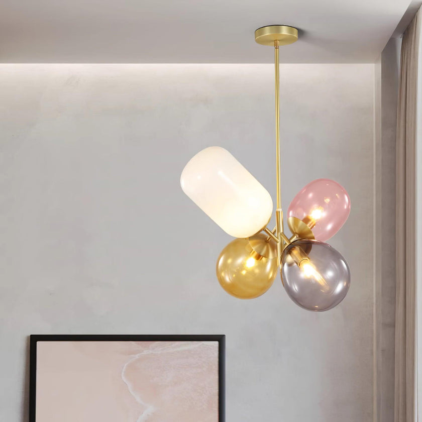 Balloon Glass Pendant Lamp