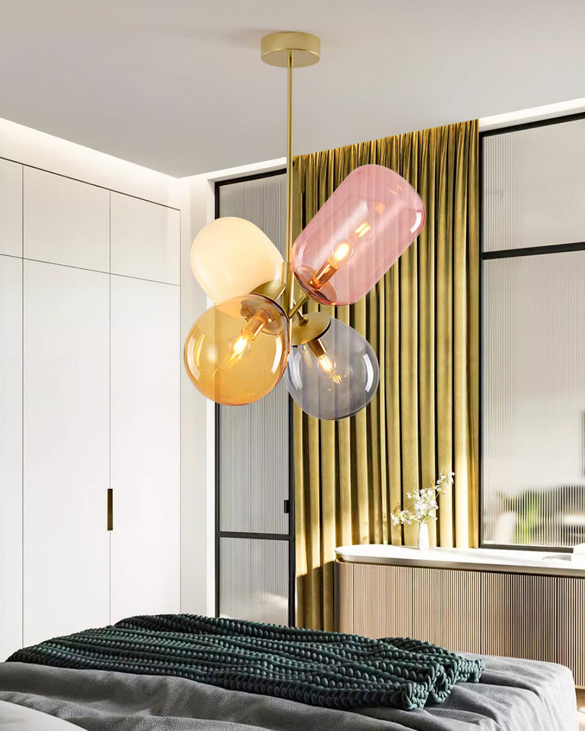 Balloon Glass Pendant Lamp