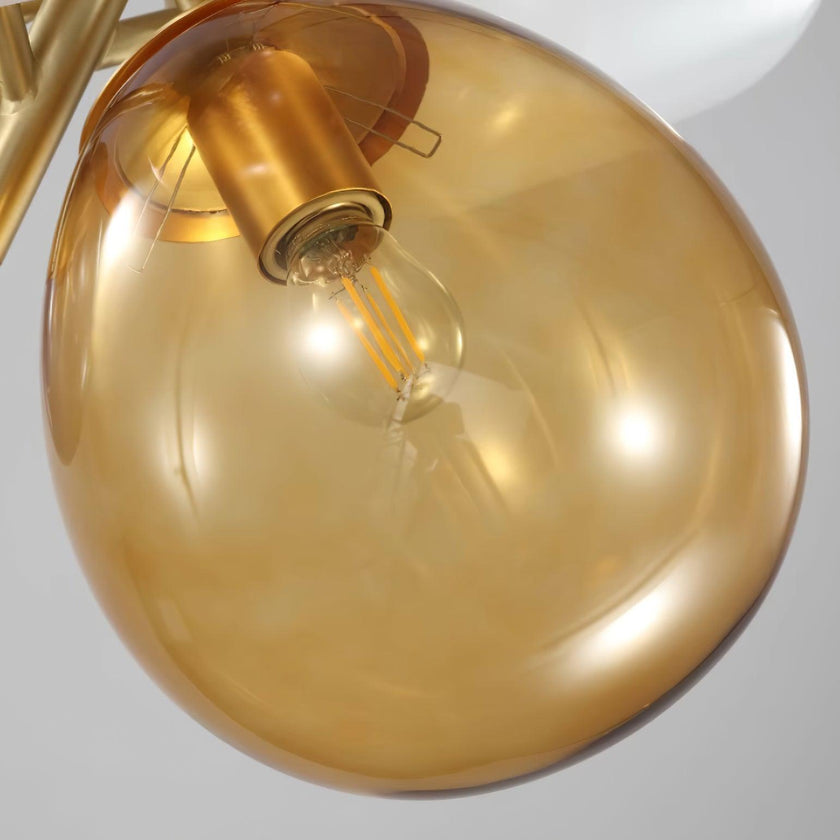 Balloon Glass Pendant Lamp