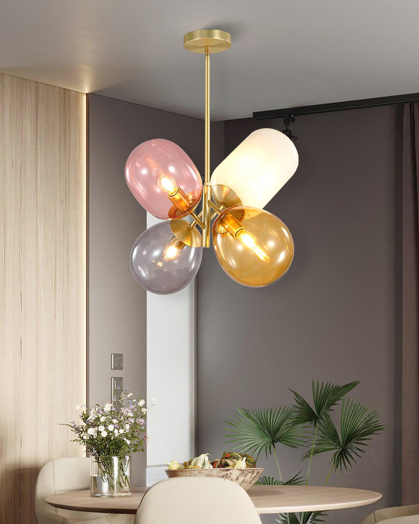 Balloon Glass Pendant Lamp