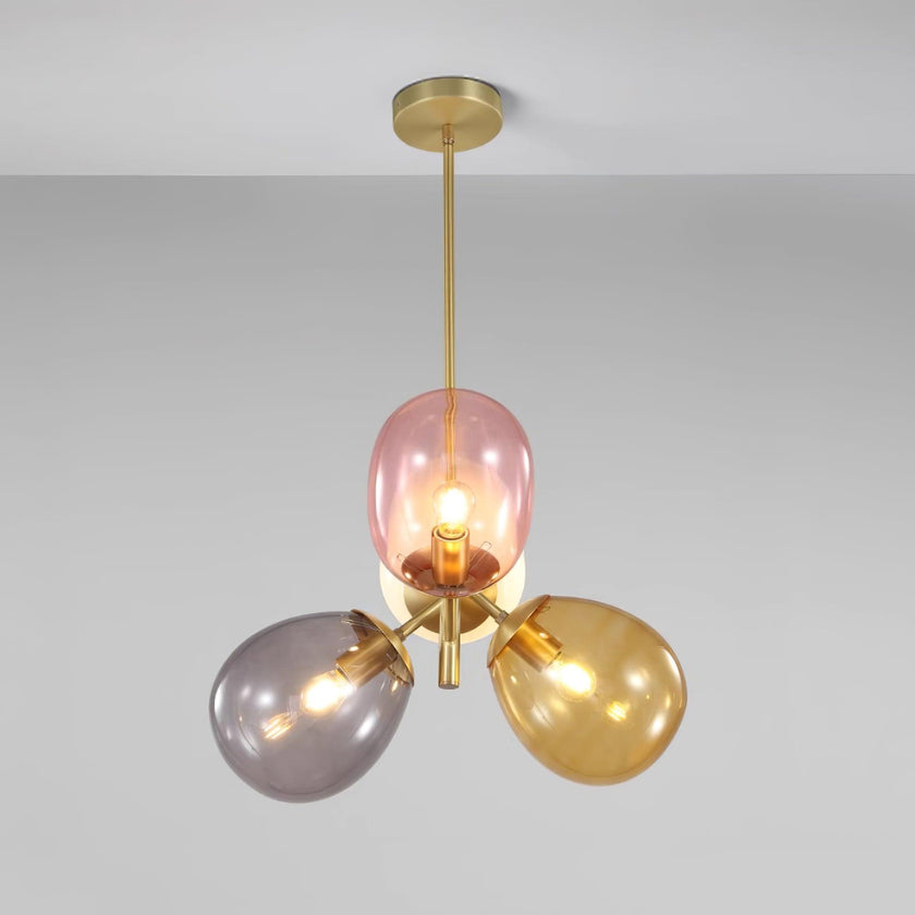 Balloon Glass Pendant Lamp