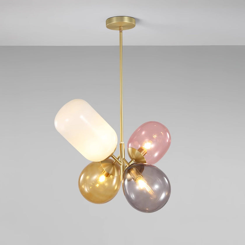 Balloon Glass Pendant Lamp