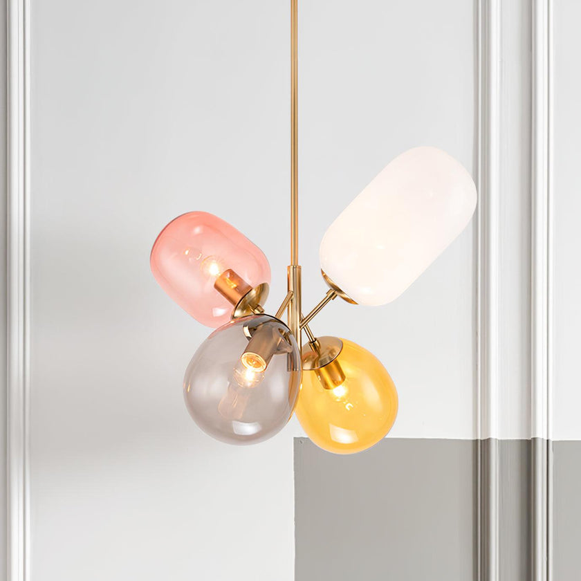 Balloon Glass Pendant Lamp