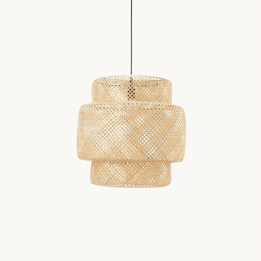 Bamboe hanglamp